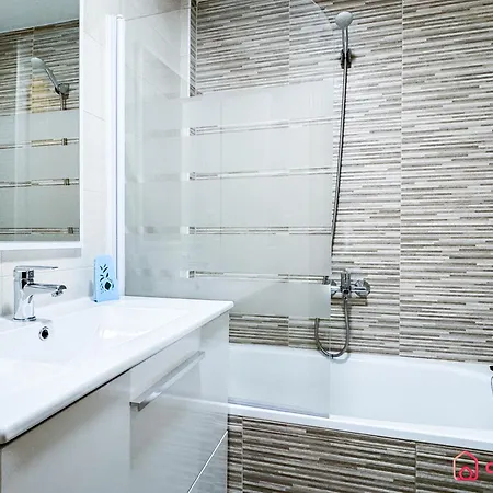 Apartamento Azul Turquesa